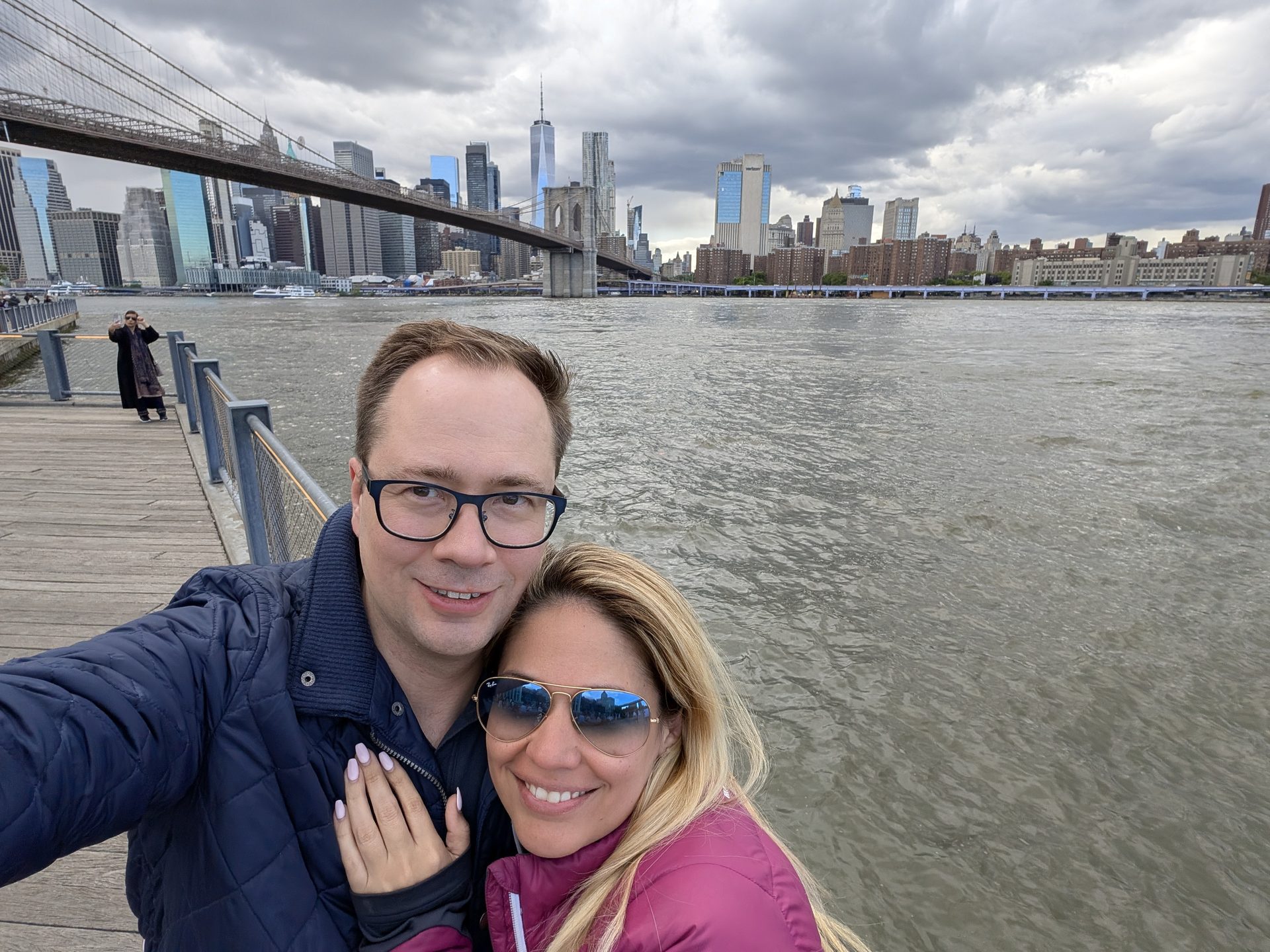 how we met — New York, May 2025