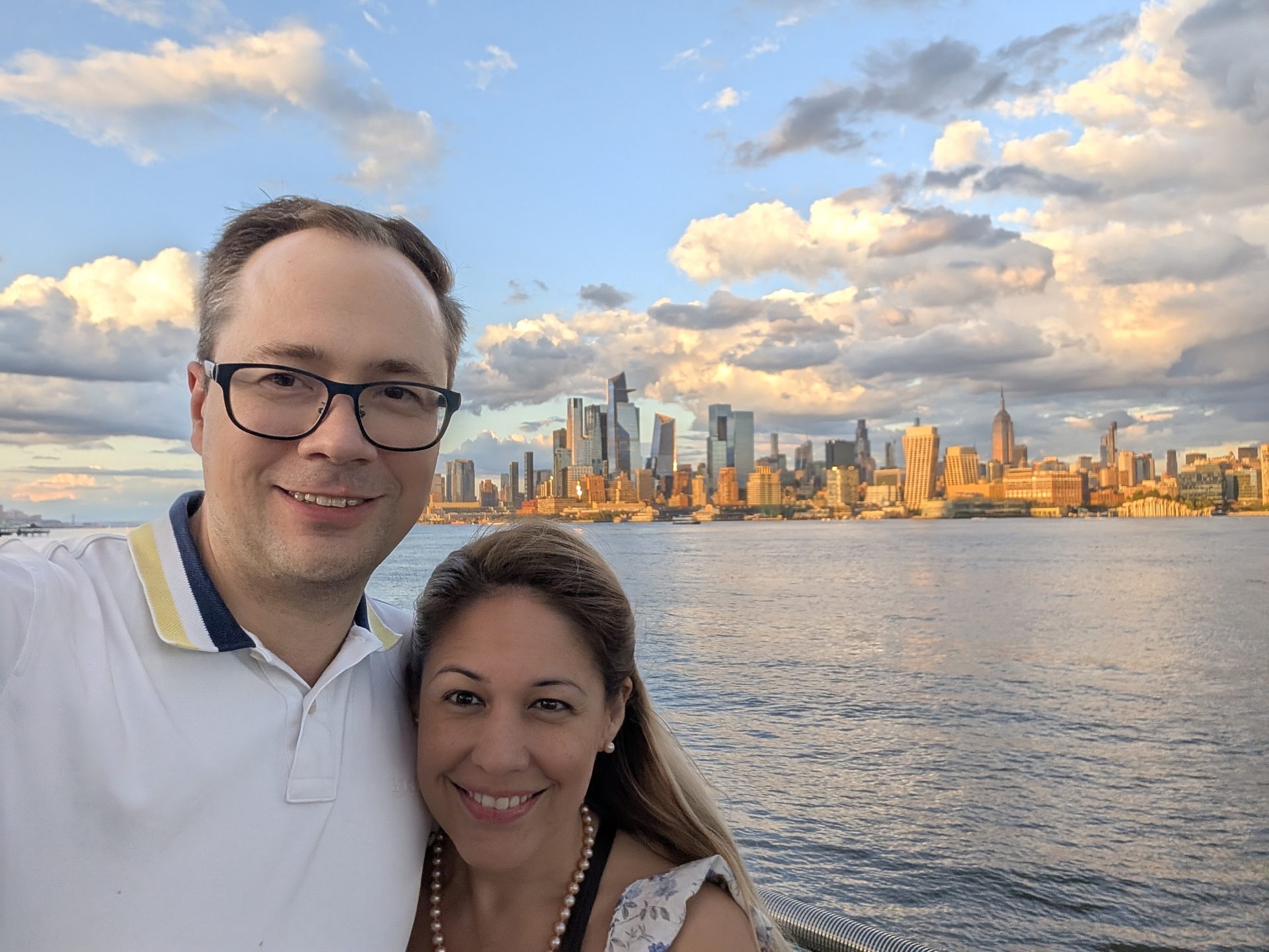 a summer by the river — Hoboken, August 2025