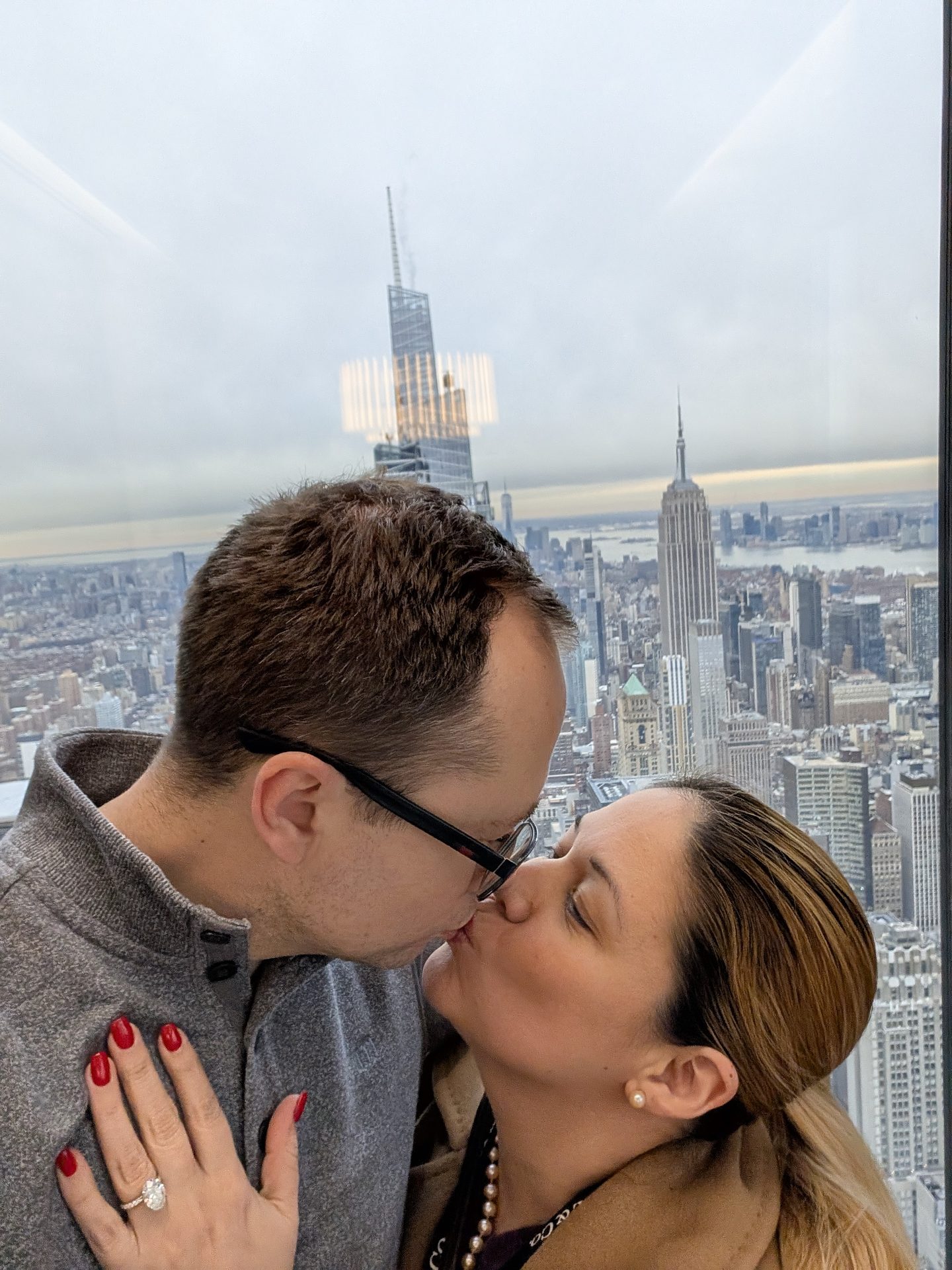a private kiss