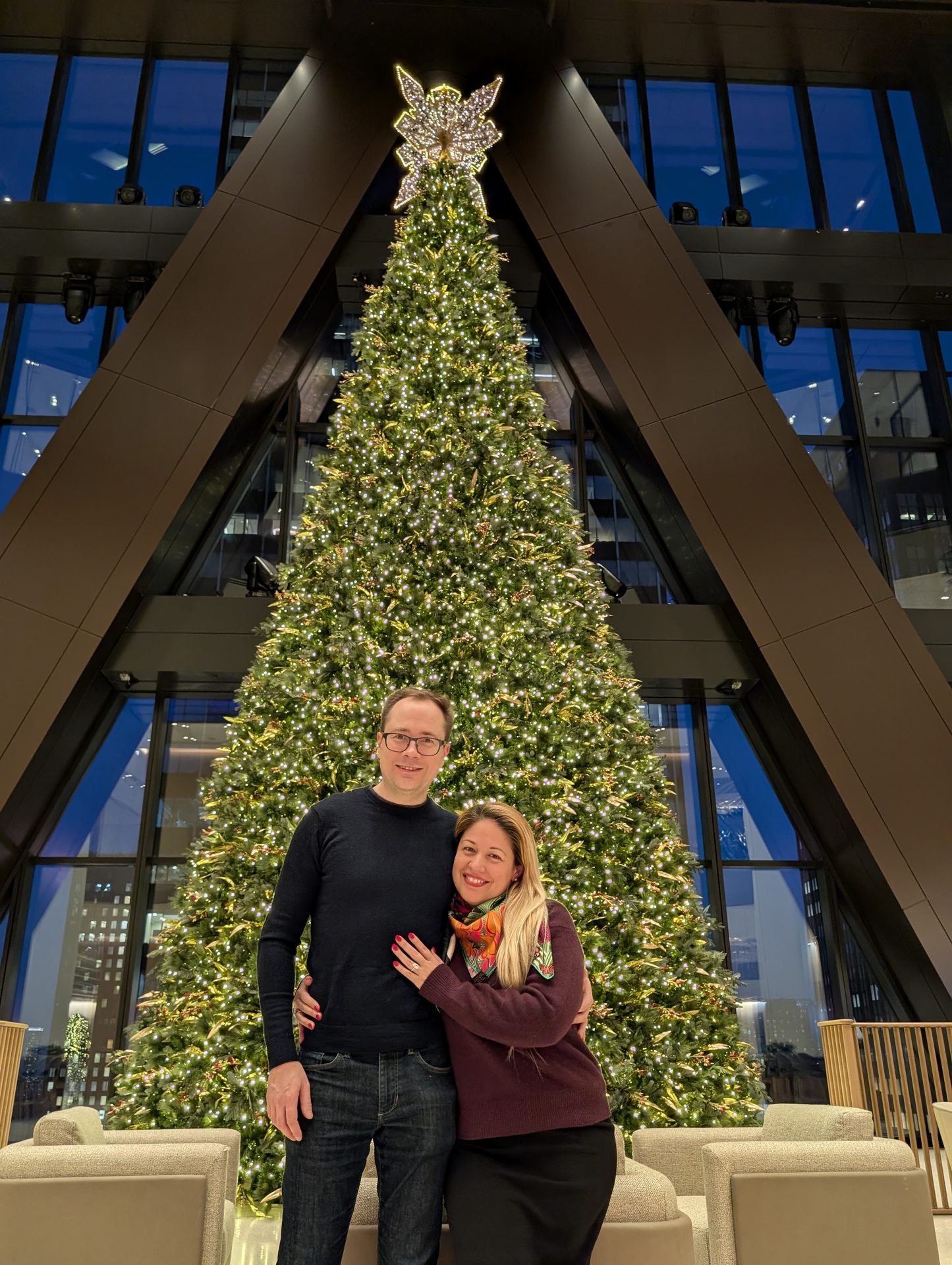 first tree, engaged